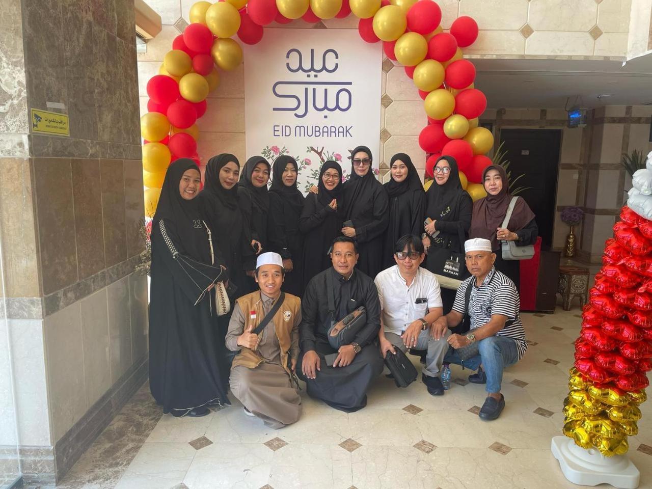 Wazan Hotel Mekka Buitenkant foto